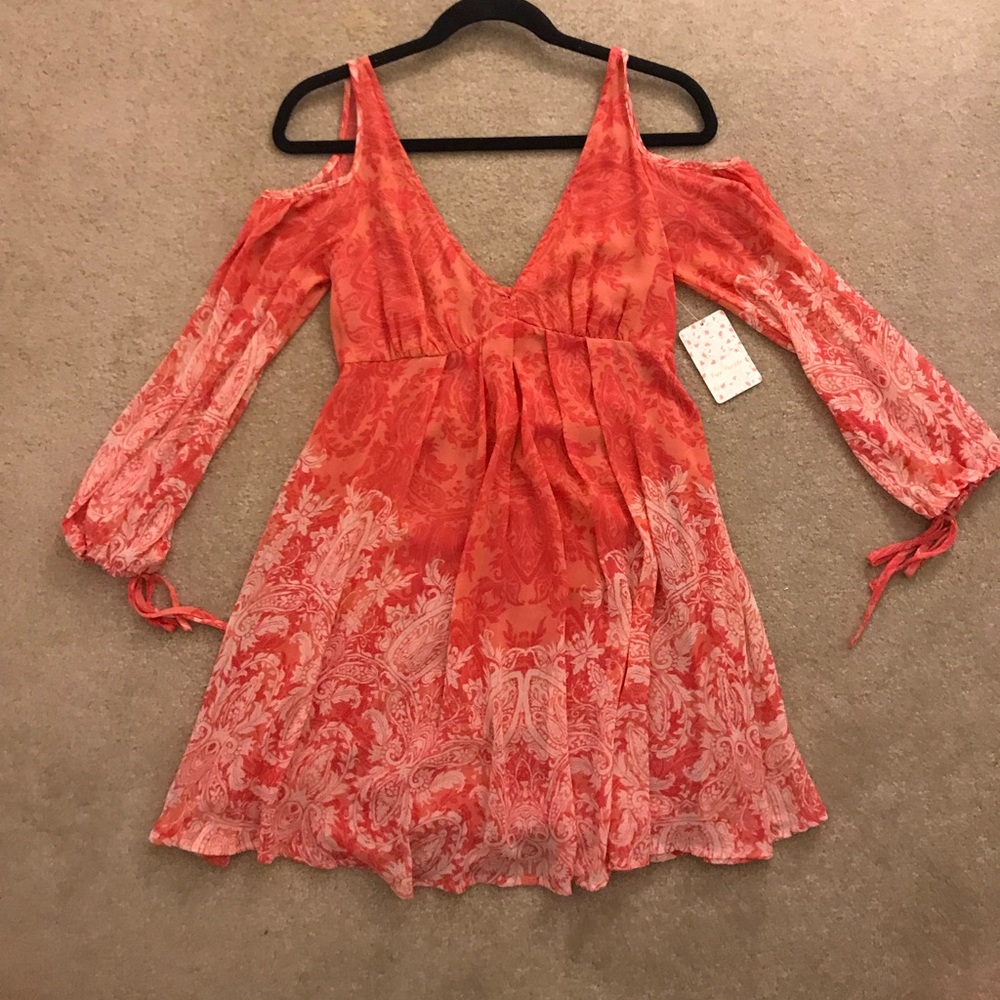 Free People flowy dress